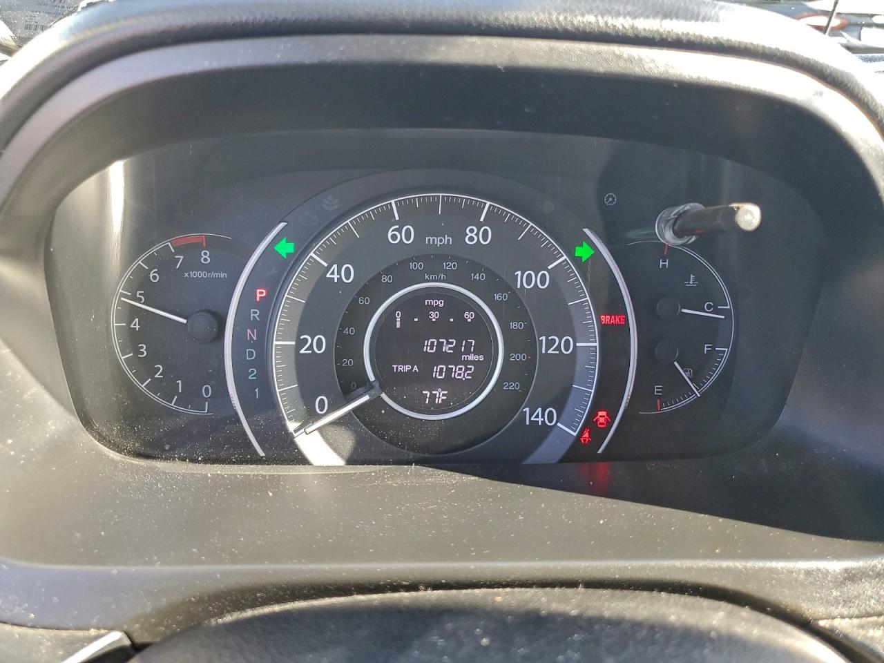 2014 HONDA CR-V LX photo 9
