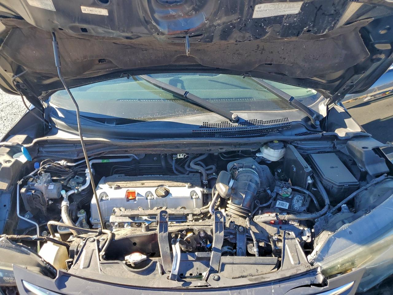 2014 HONDA CR-V LX photo 12