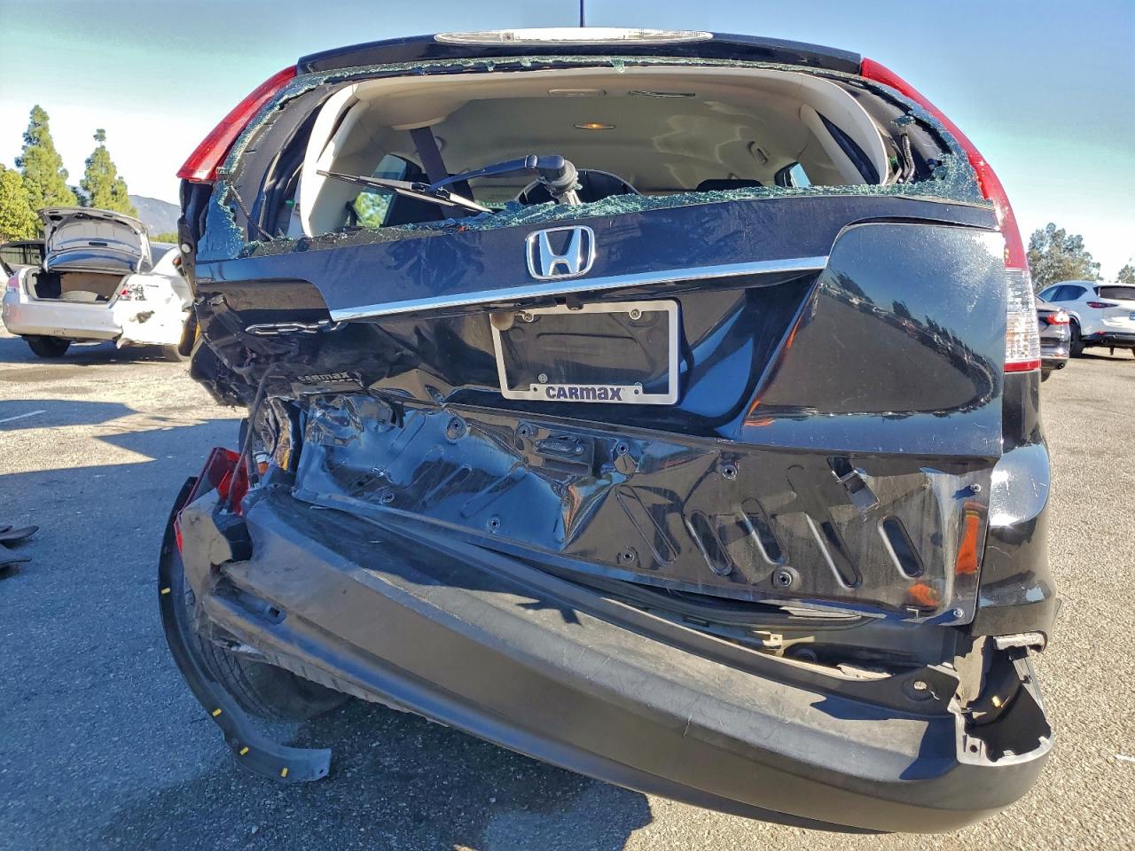 2014 HONDA CR-V LX photo 6