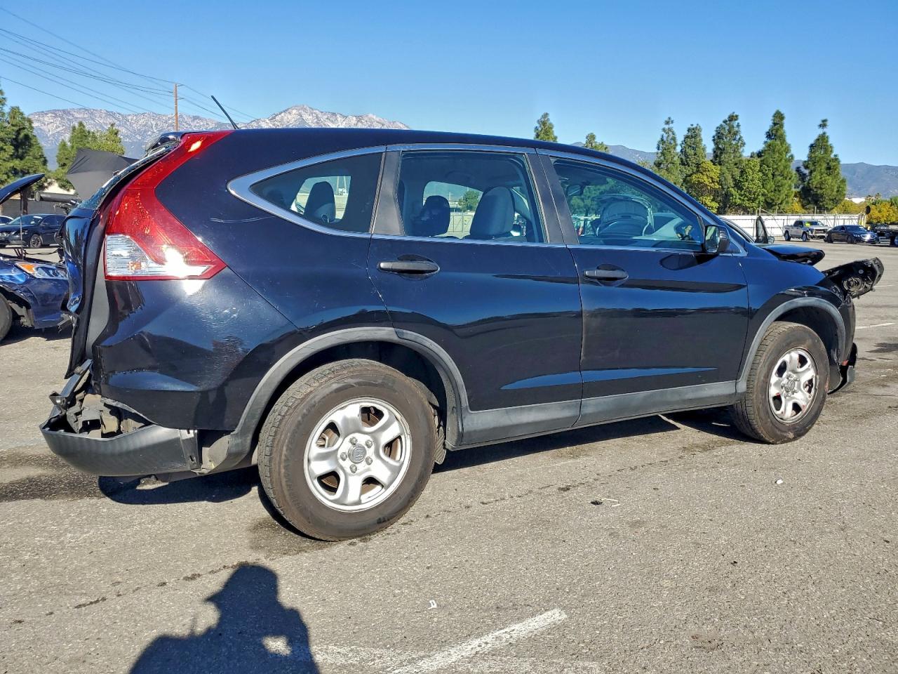 2014 HONDA CR-V LX photo 3
