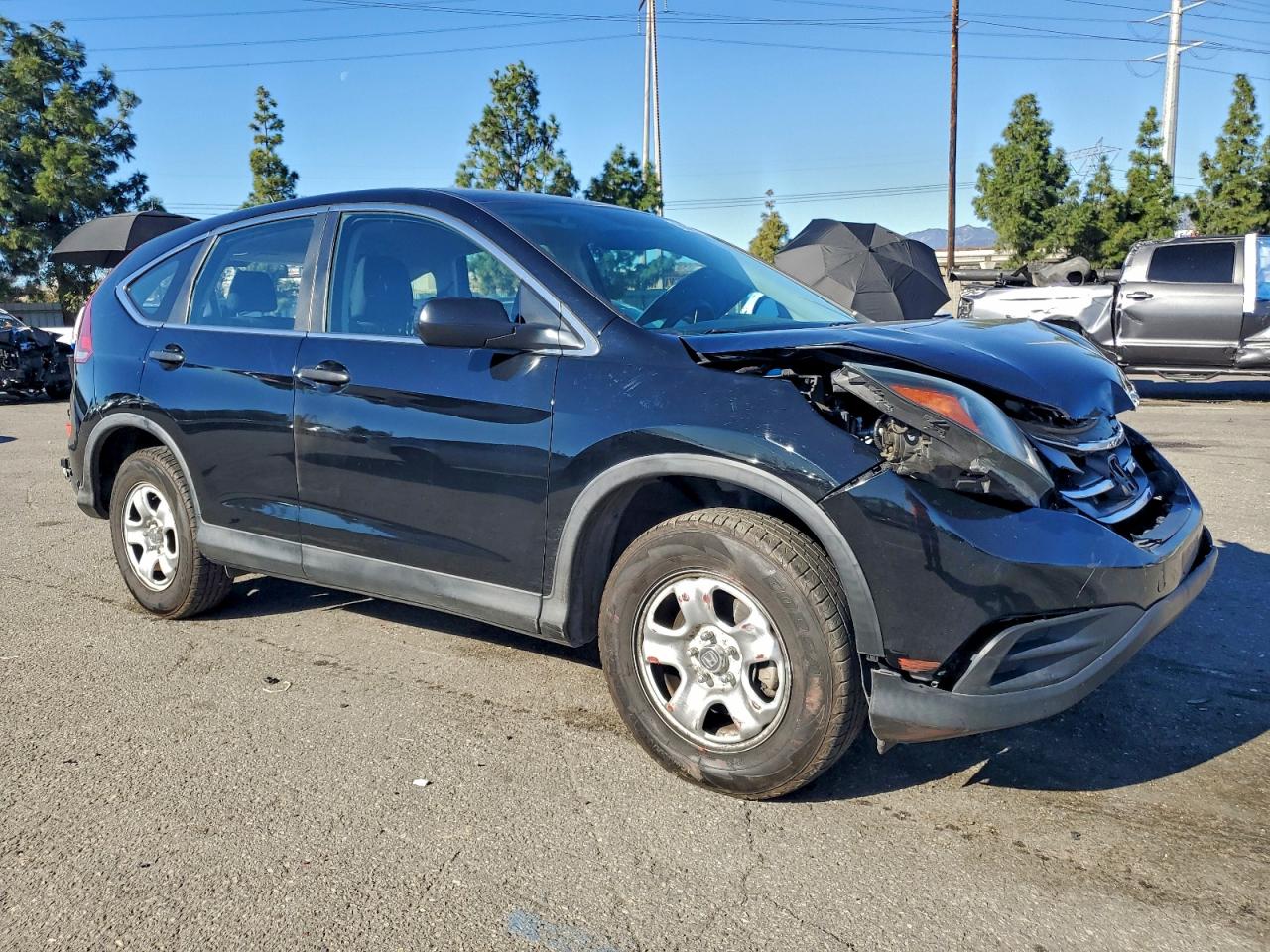 2014 HONDA CR-V LX photo 4