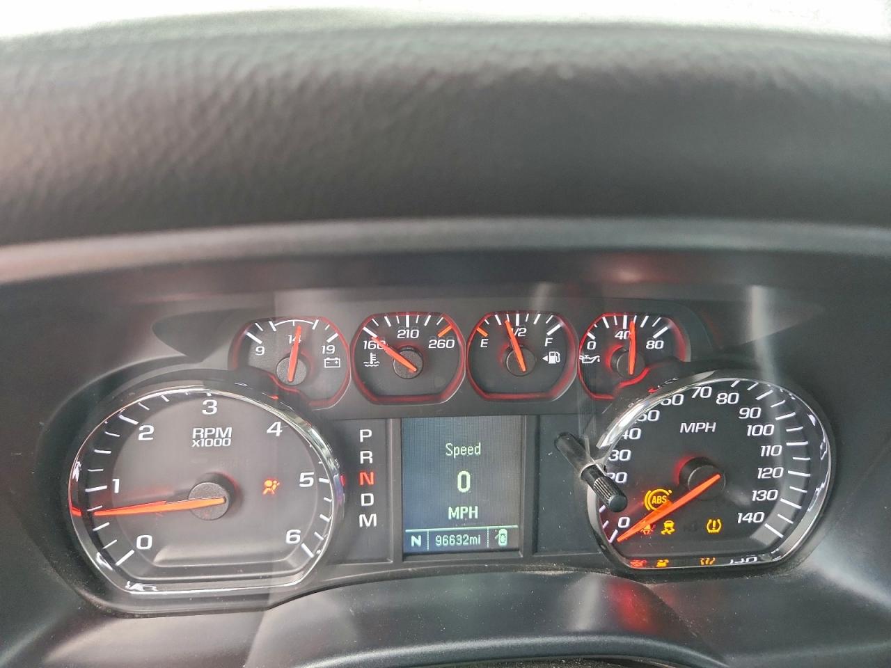 2016 CHEVROLET SILVERADO K1500 photo 9