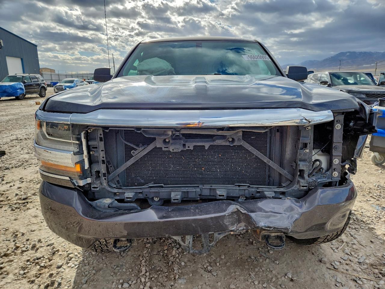 2016 CHEVROLET SILVERADO K1500 photo 5