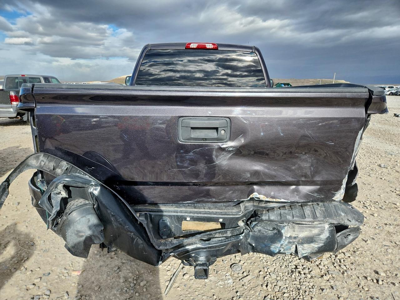 2016 CHEVROLET SILVERADO K1500 photo 6