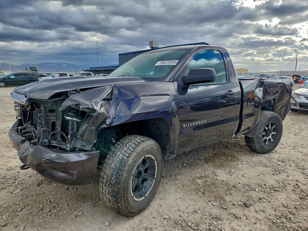 2016 CHEVROLET SILVERADO