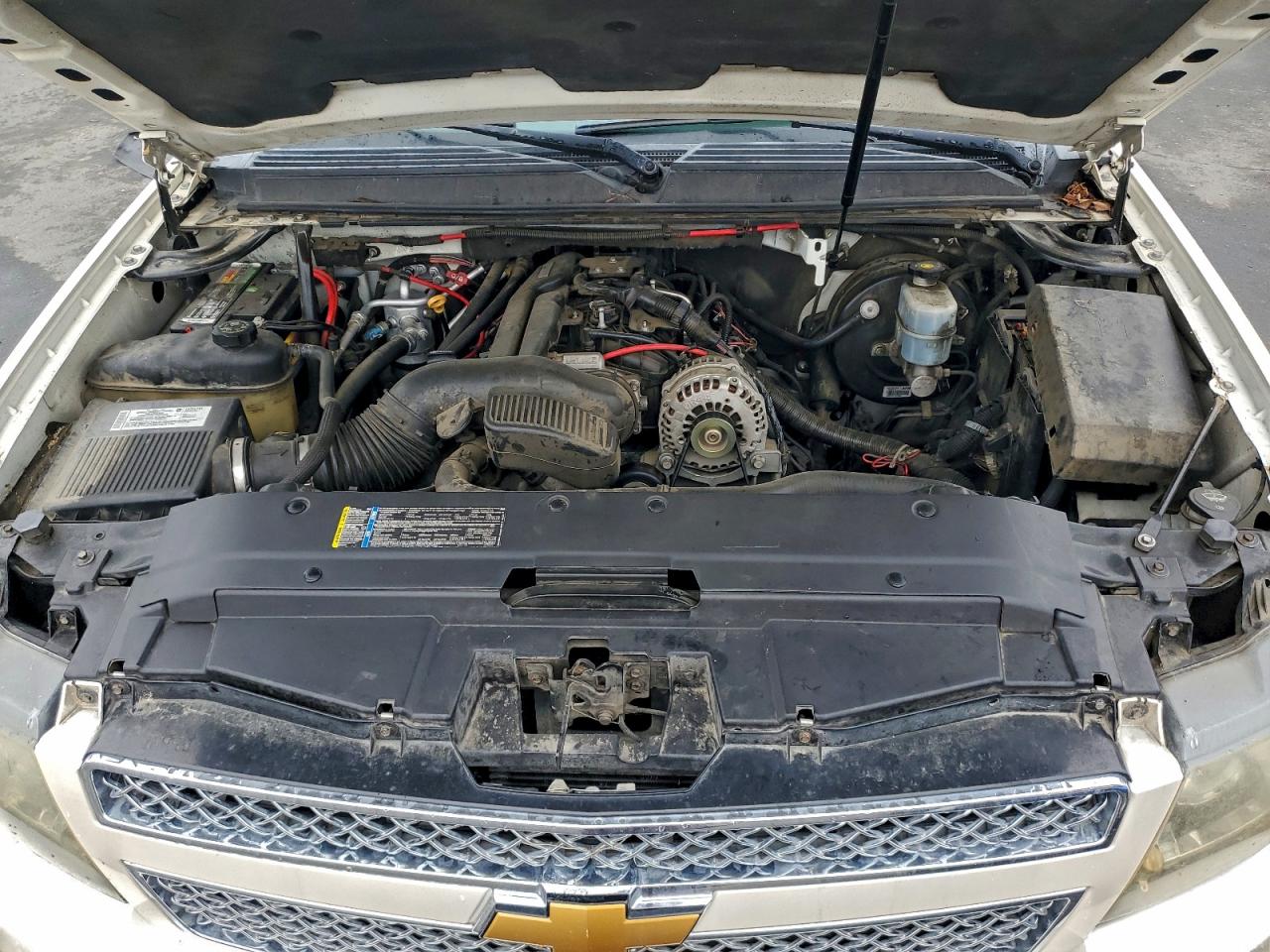 2008 CHEVROLET SUBURBAN K1500 LS photo 12