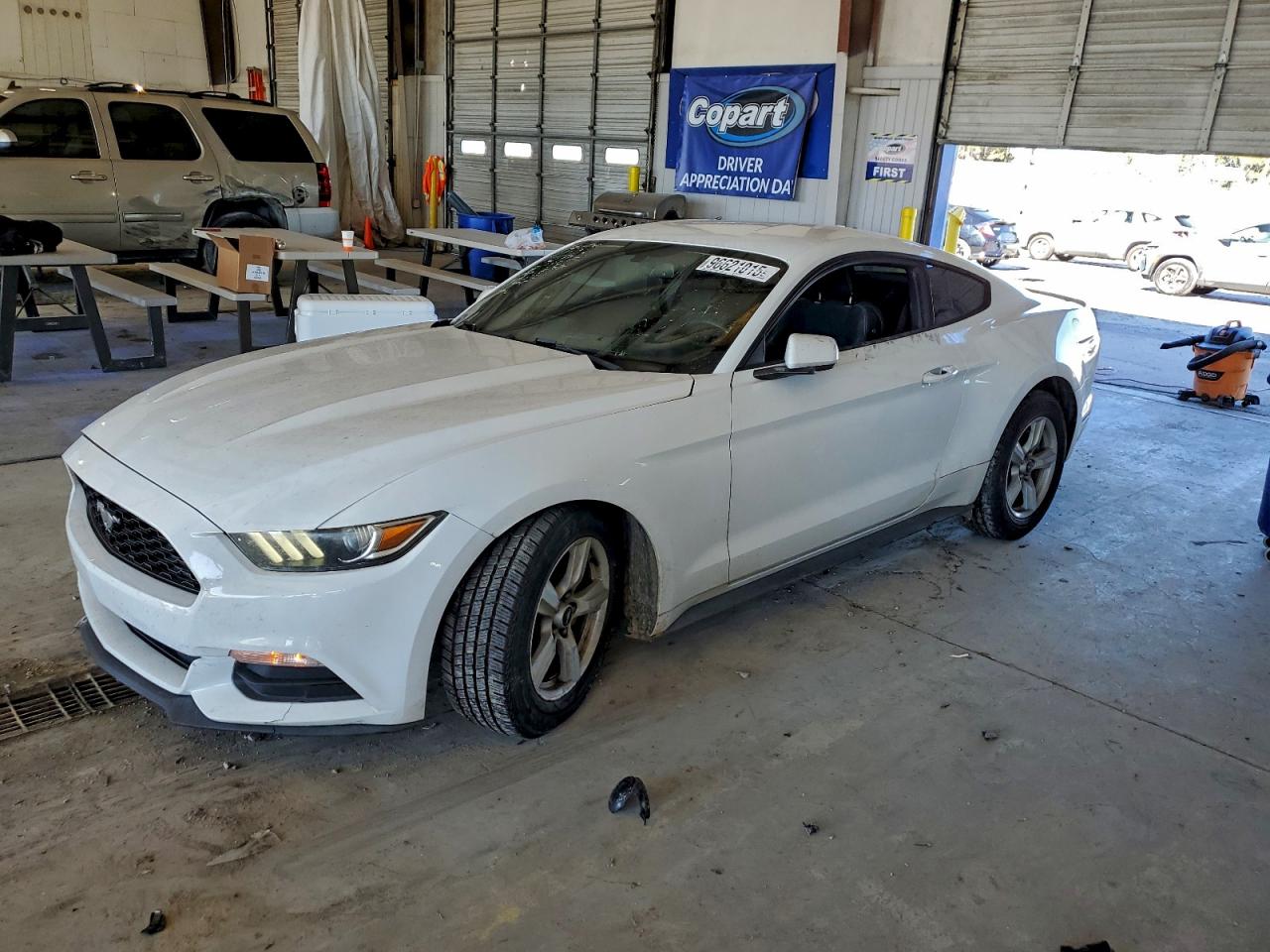 2016 FORD MUSTANG