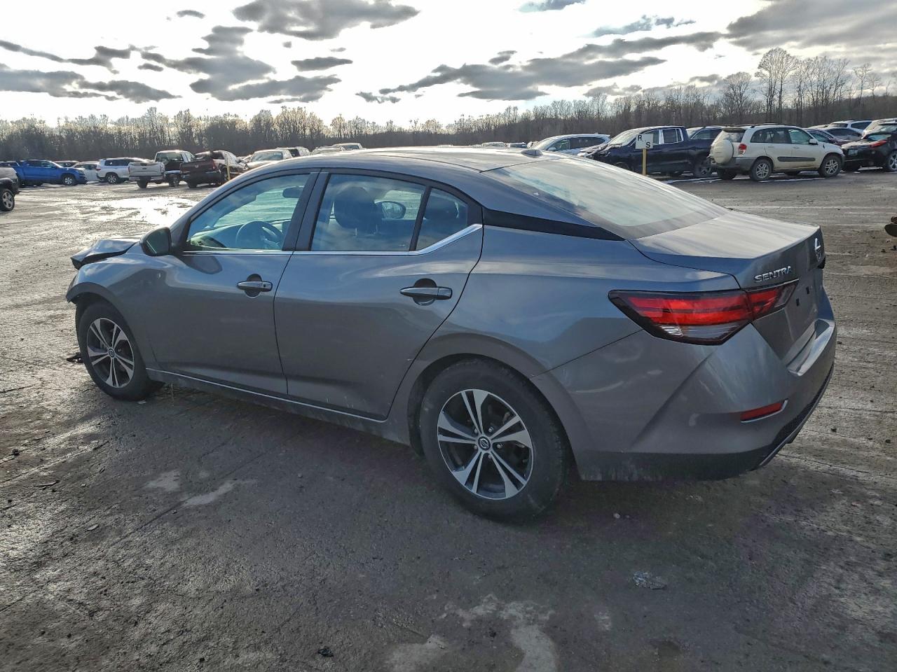 2023 NISSAN SENTRA SV photo 2