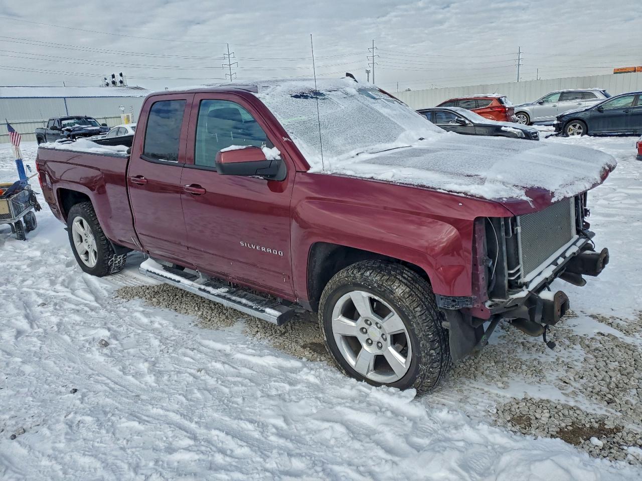 2015 CHEVROLET SILVERADO C1500 LT photo 4