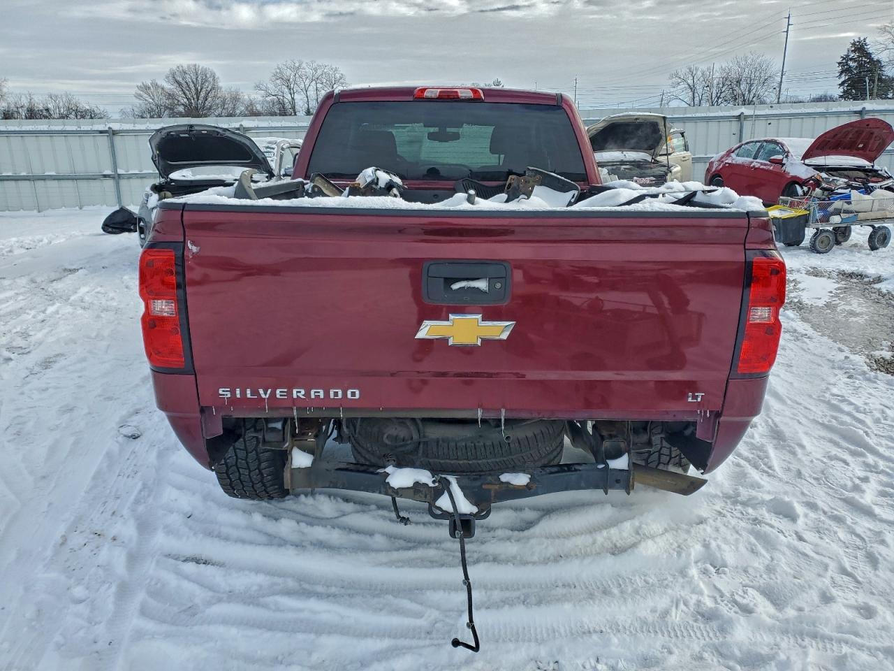 2015 CHEVROLET SILVERADO C1500 LT photo 6