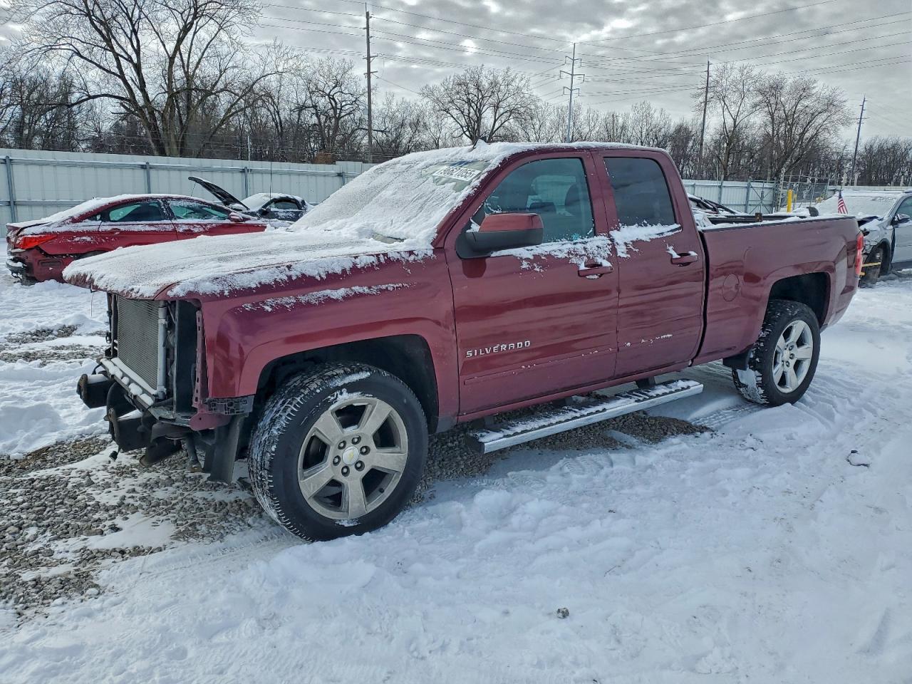2015 CHEVROLET SILVERADO