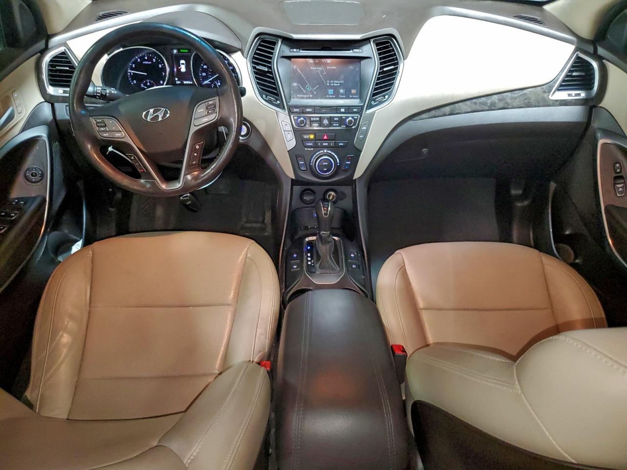 2017 HYUNDAI SANTA FE SPORT 2.4L photo 8