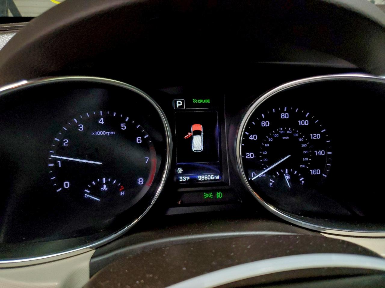 2017 HYUNDAI SANTA FE SPORT 2.4L photo 9