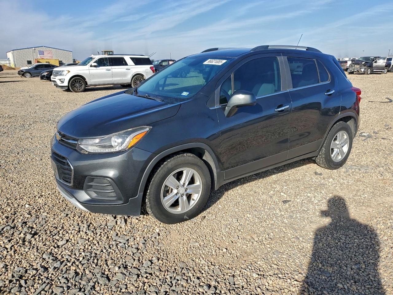 2017 CHEVROLET TRAX