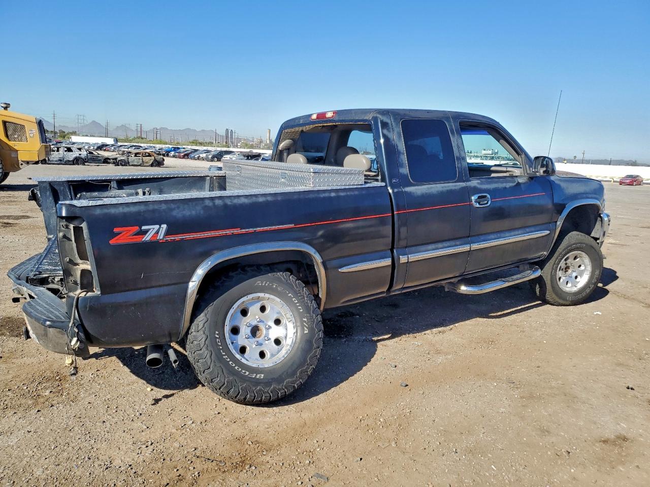 1999 GMC NEW SIERRA K1500 photo 3