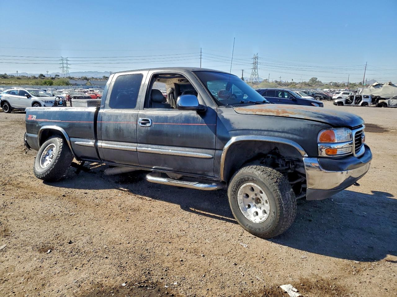 1999 GMC NEW SIERRA K1500 photo 4
