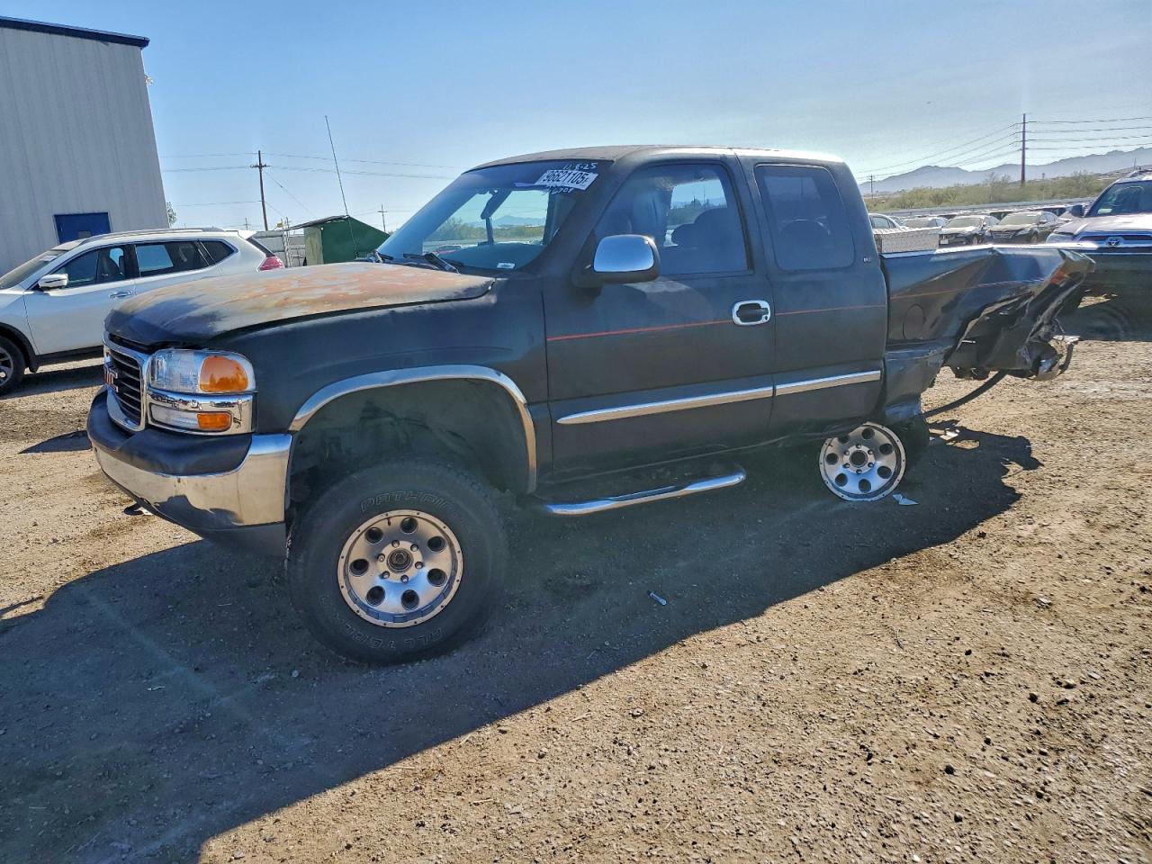 1999 GMC NEW SIERRA