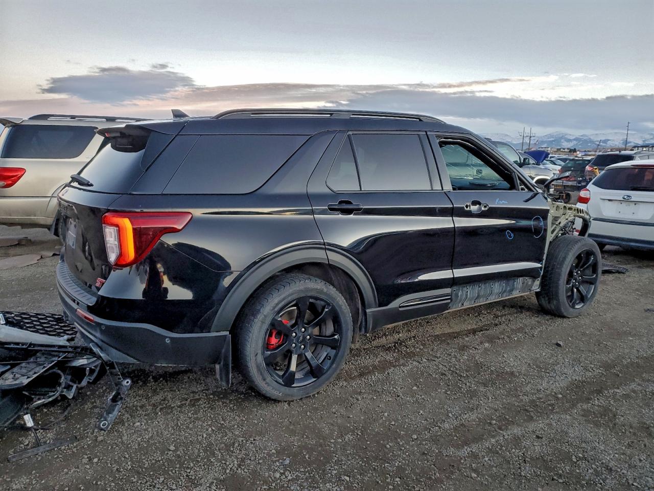 2020 FORD EXPLORER ST photo 3