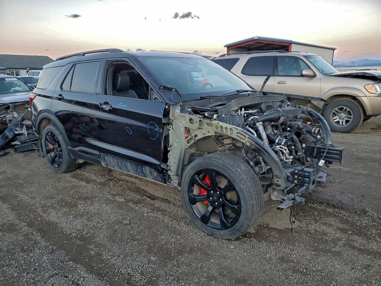 2020 FORD EXPLORER ST photo 4