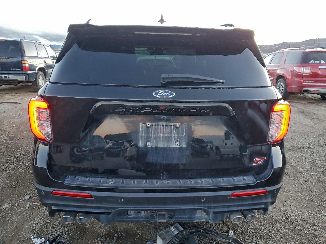 2020 FORD EXPLORER ST photo 6