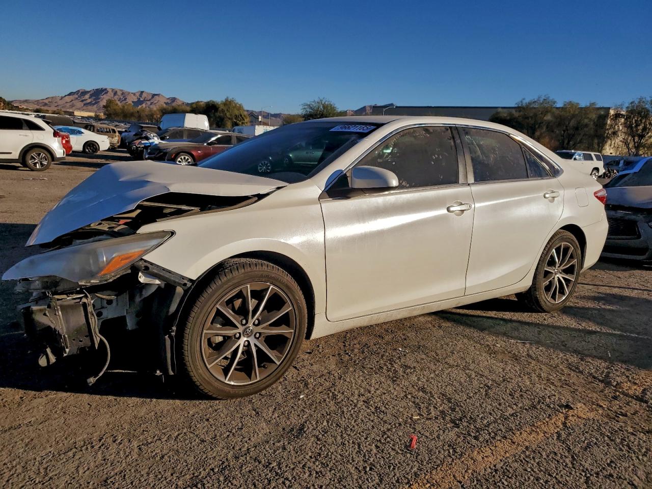 2017 TOYOTA CAMRY