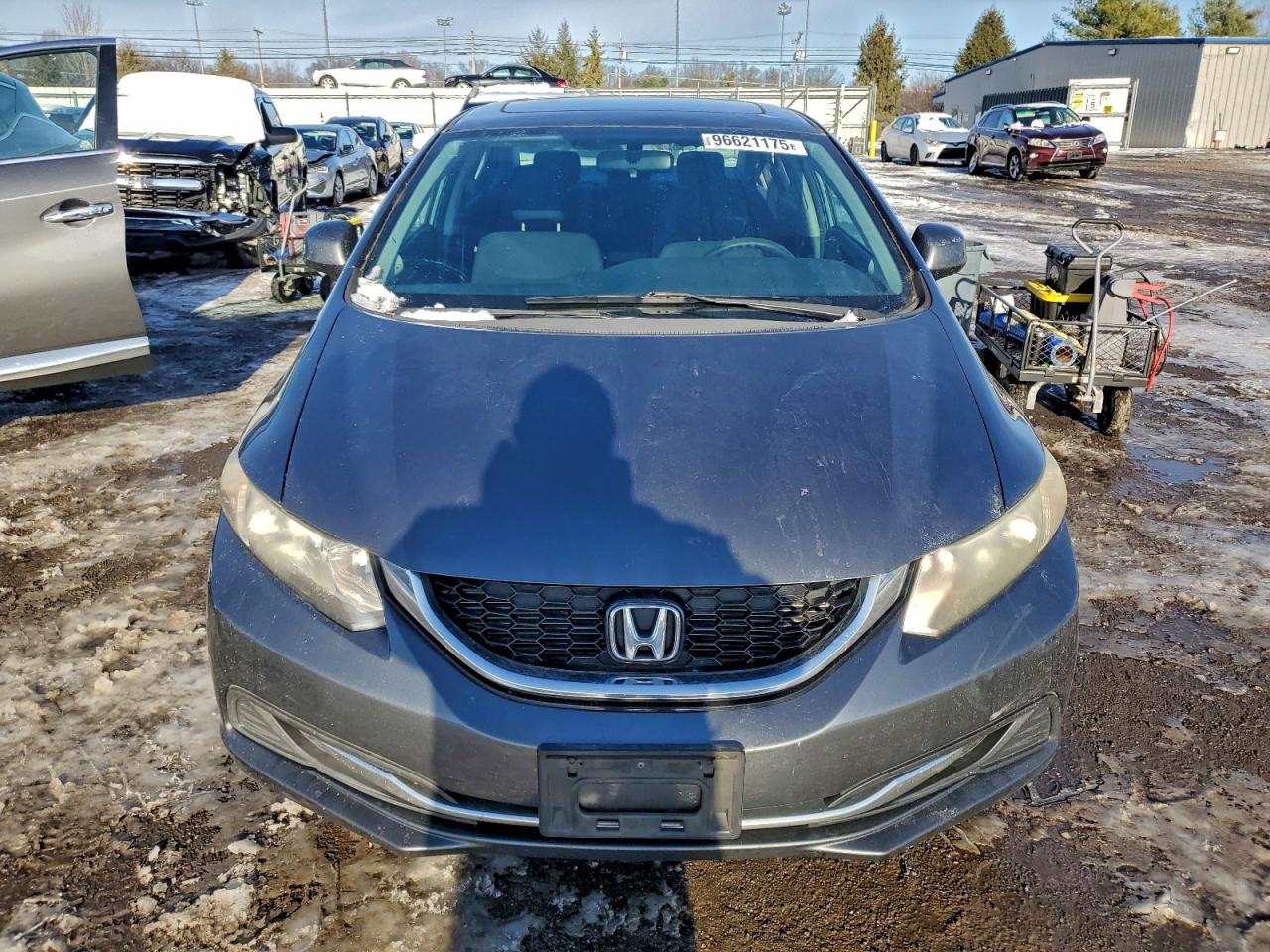 2013 HONDA CIVIC EX photo 5