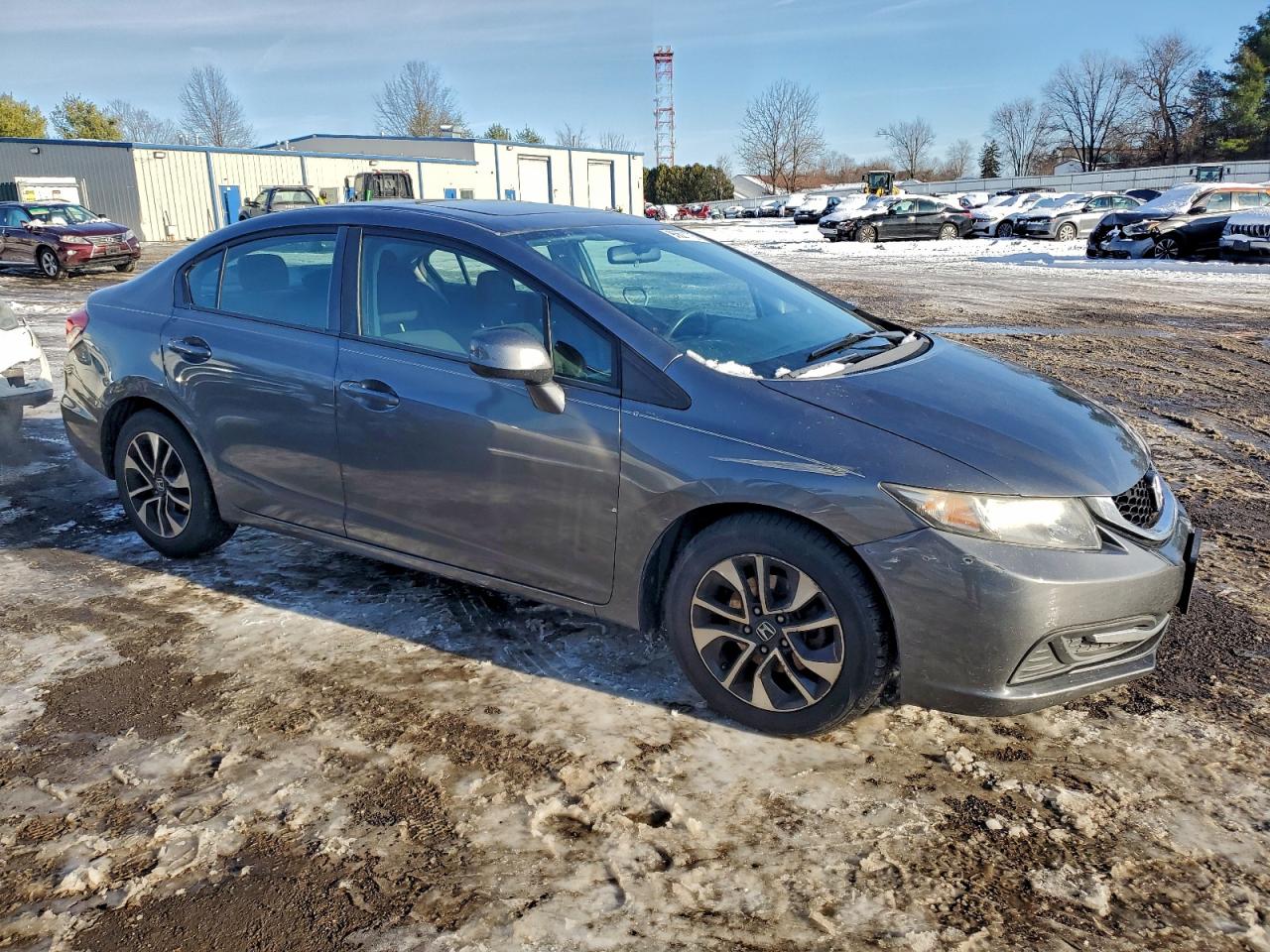 2013 HONDA CIVIC EX photo 4