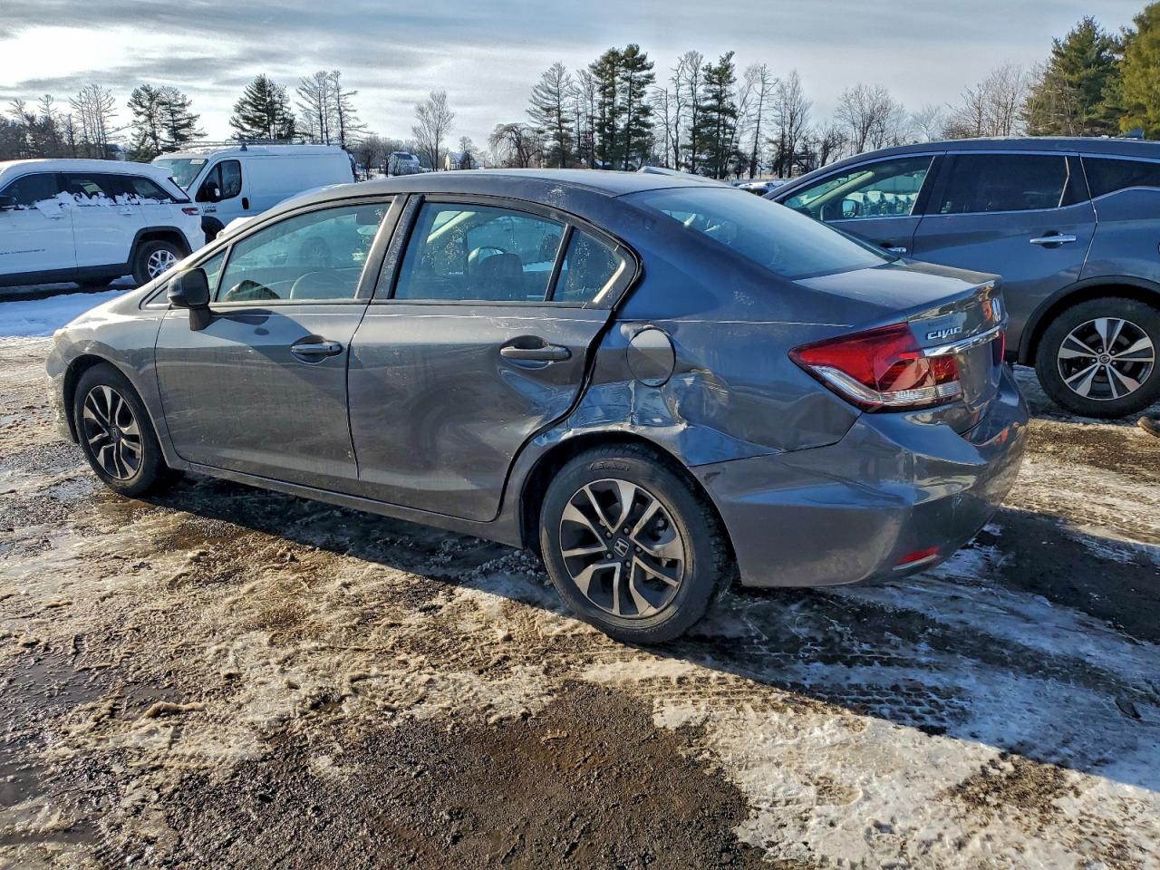 2013 HONDA CIVIC EX photo 2