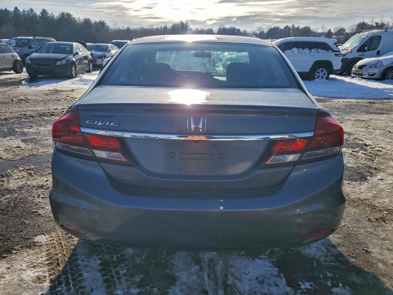 2013 HONDA CIVIC EX photo 6