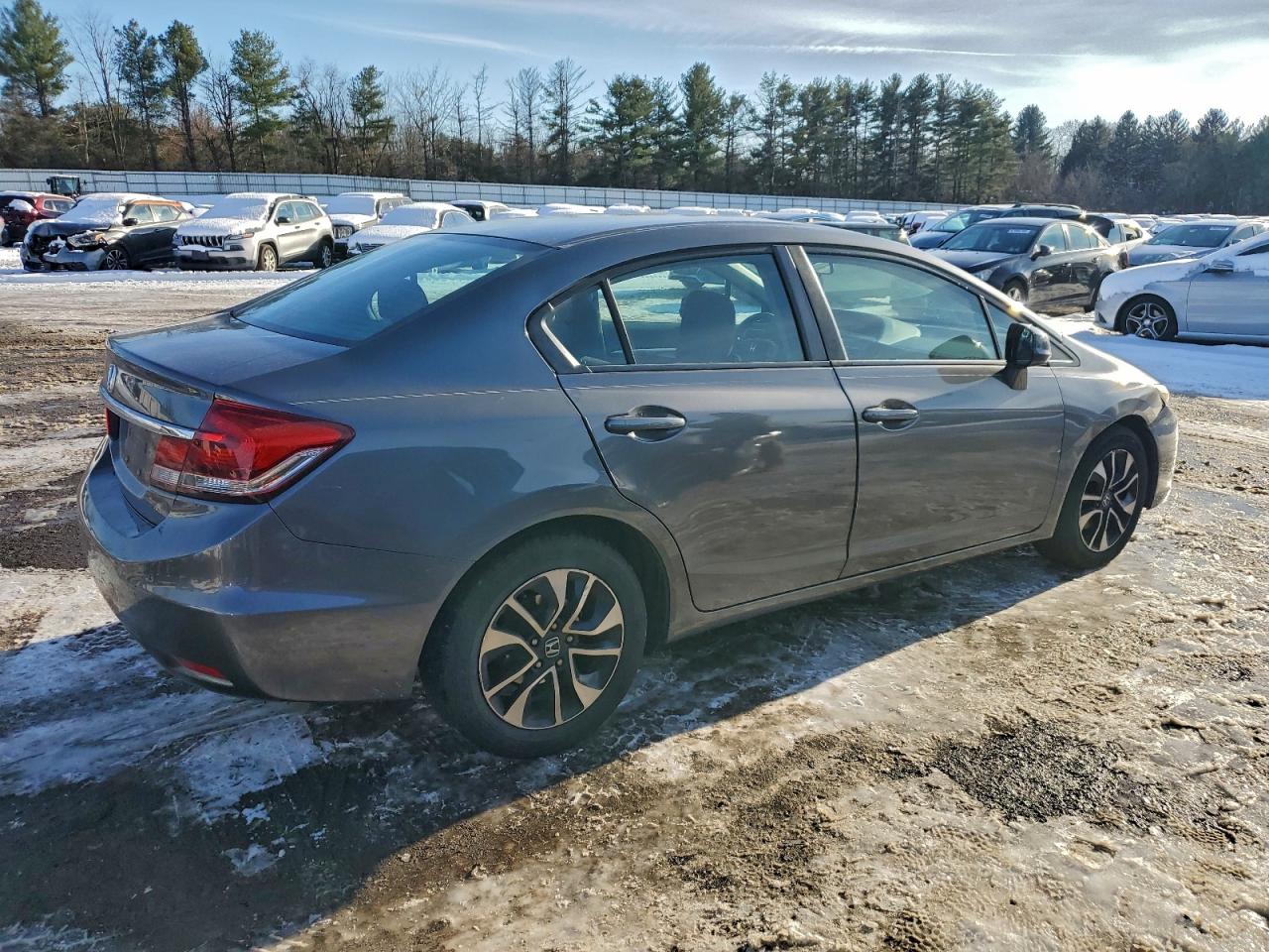 2013 HONDA CIVIC EX photo 3