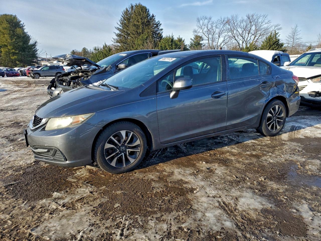 2013 HONDA CIVIC