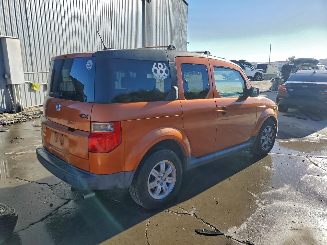 2007 HONDA ELEMENT EX photo 3