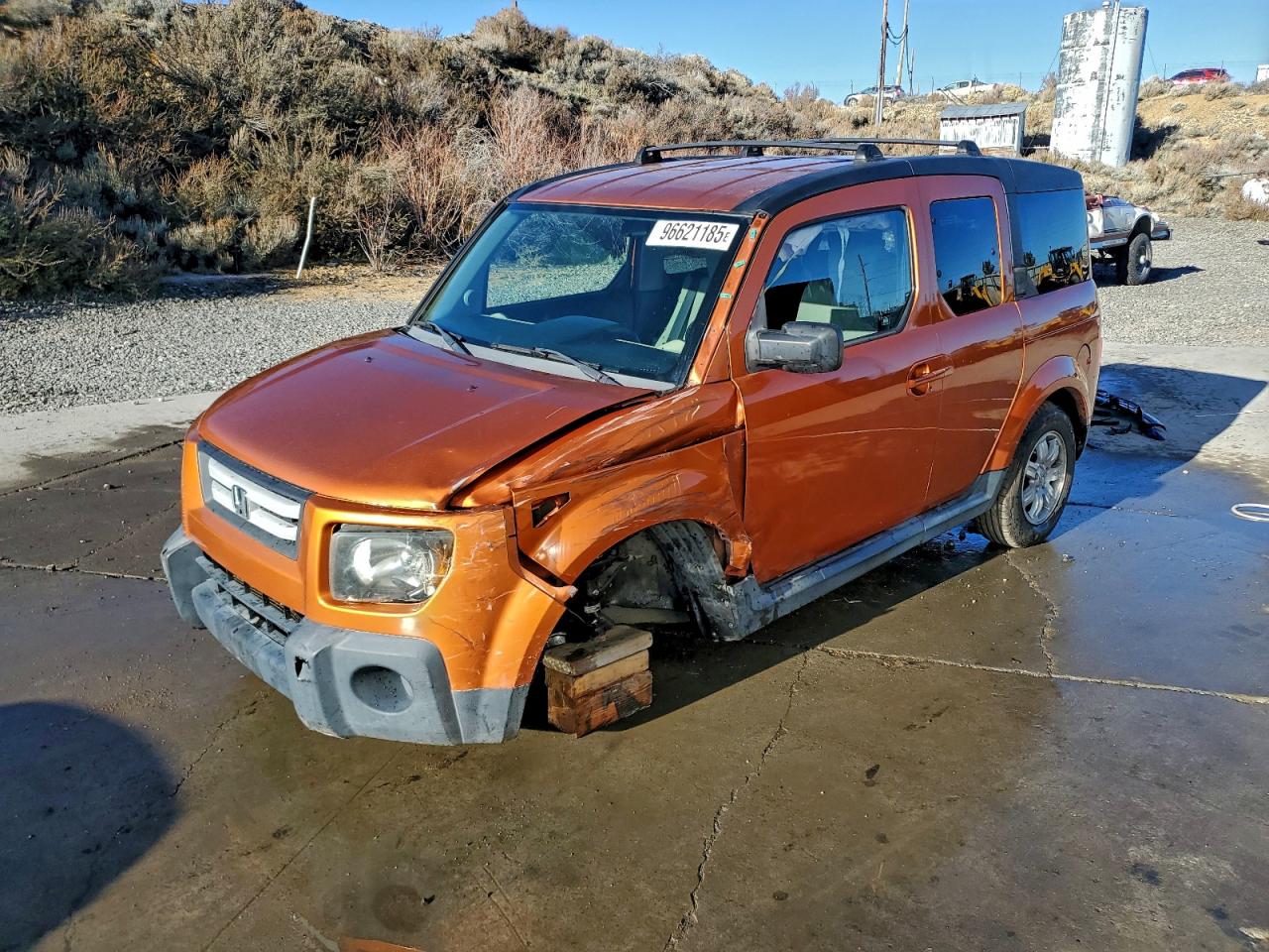 2007 HONDA ELEMENT