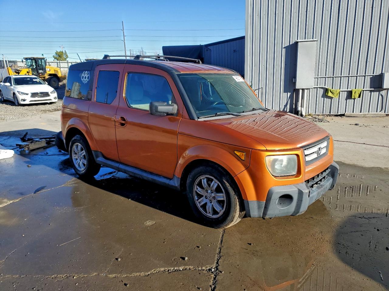 2007 HONDA ELEMENT EX photo 4