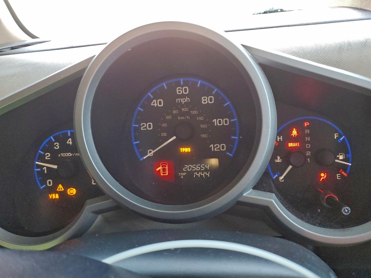 2007 HONDA ELEMENT EX photo 9