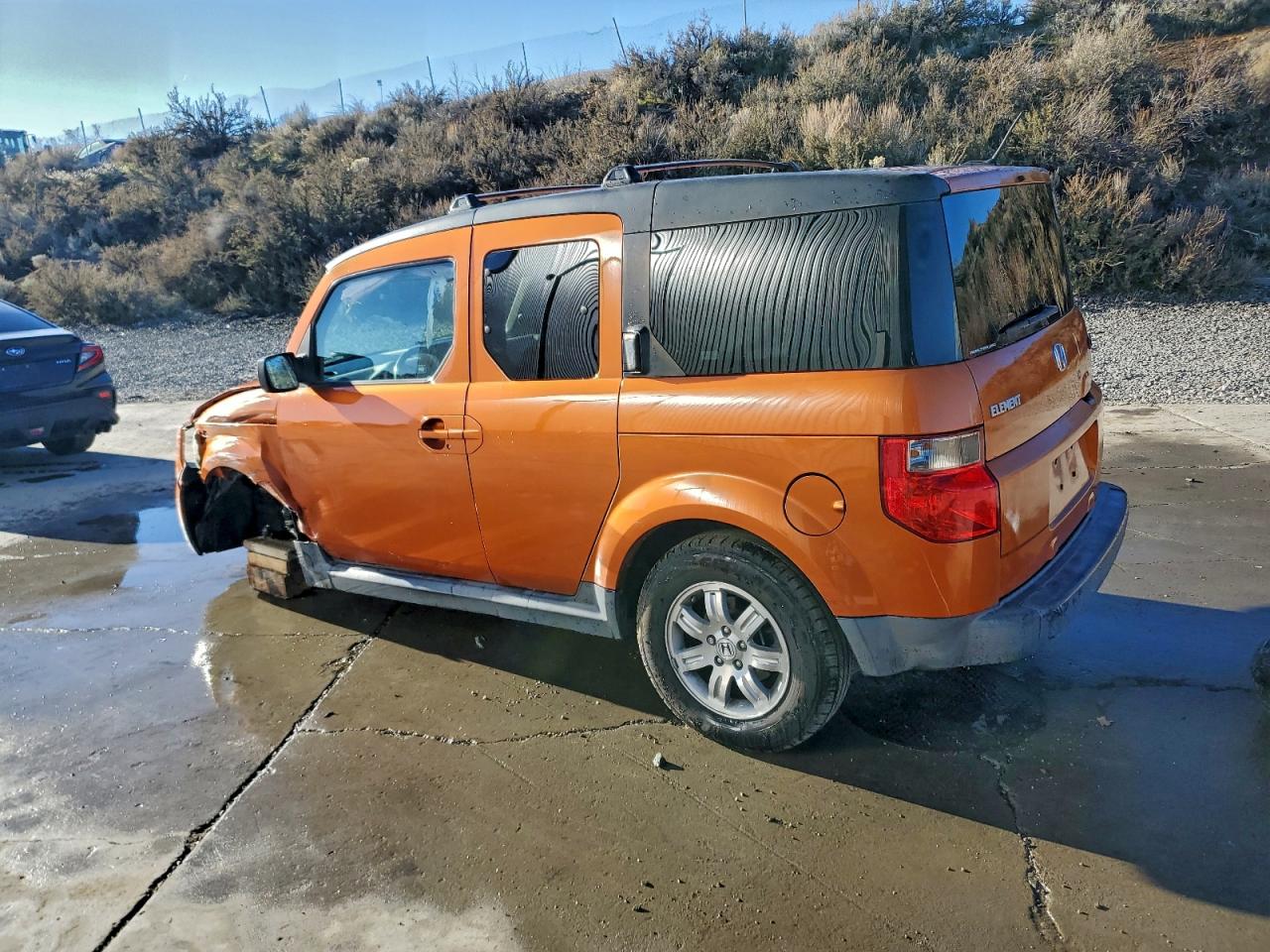 2007 HONDA ELEMENT EX photo 2