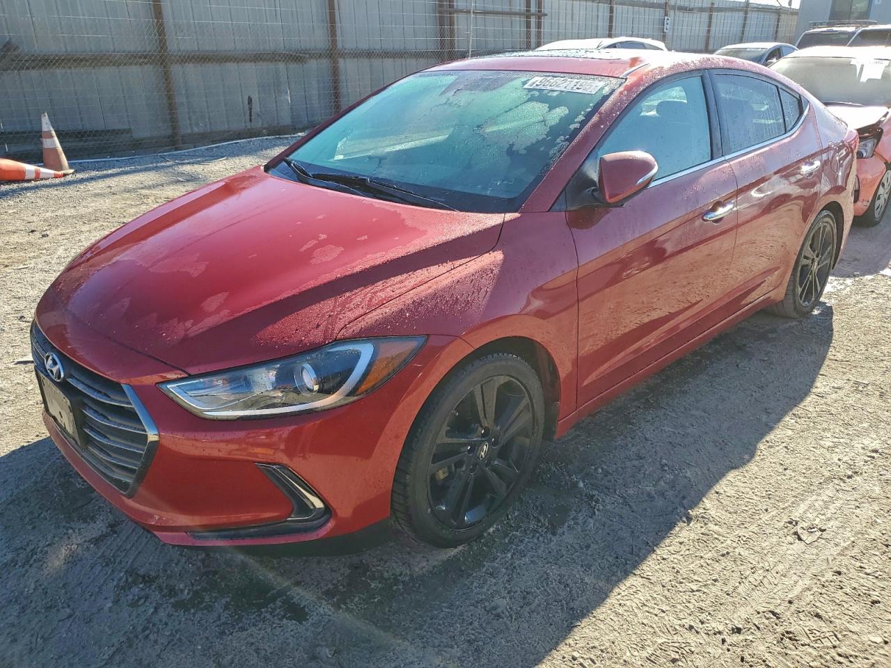 2017 HYUNDAI ELANTRA SE — MINOR DENT/SCRATCHES damage — photo 1