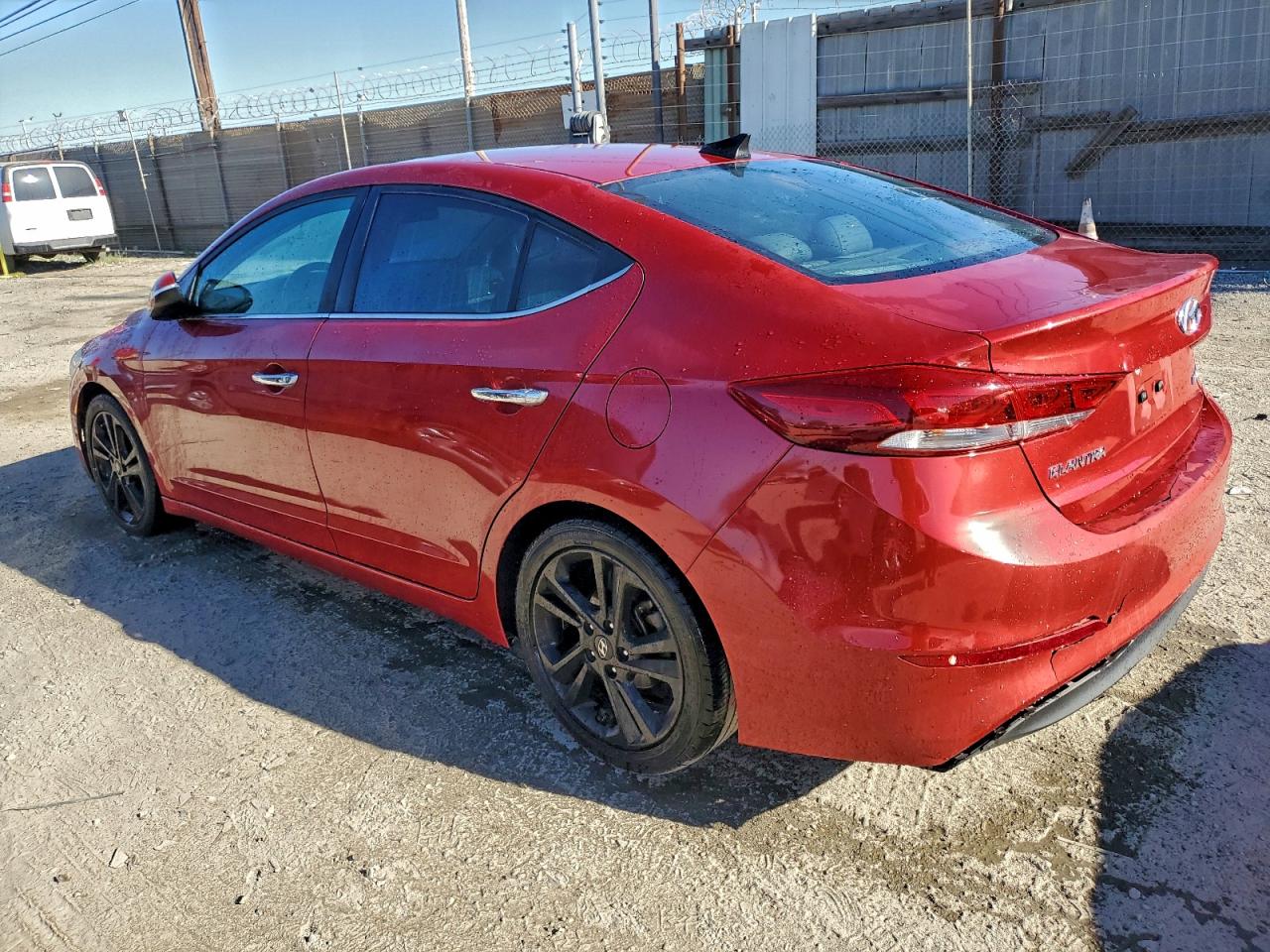 2017 HYUNDAI ELANTRA SE photo 2
