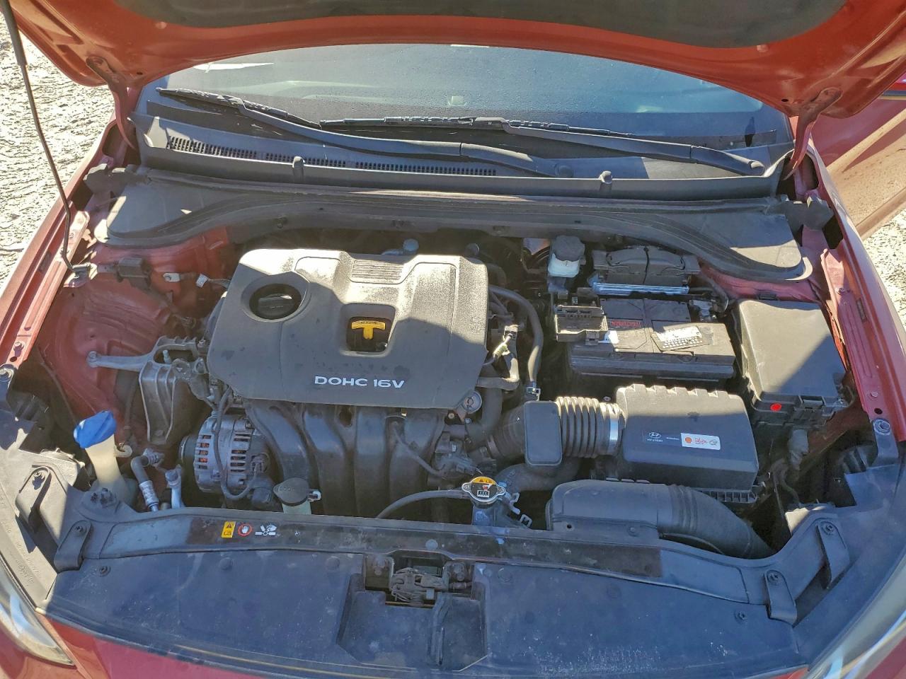 2017 HYUNDAI ELANTRA SE photo 11
