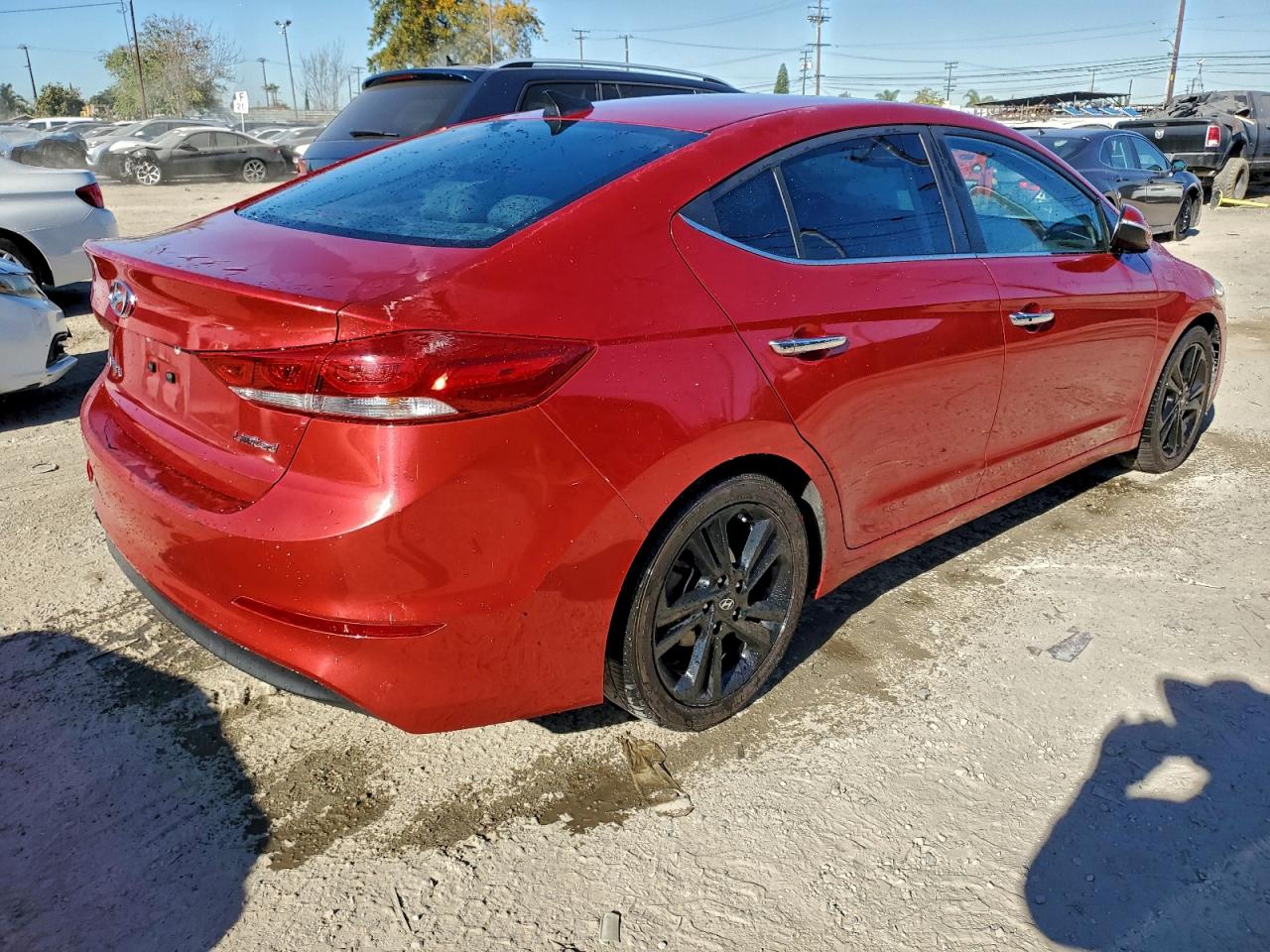 2017 HYUNDAI ELANTRA SE photo 3