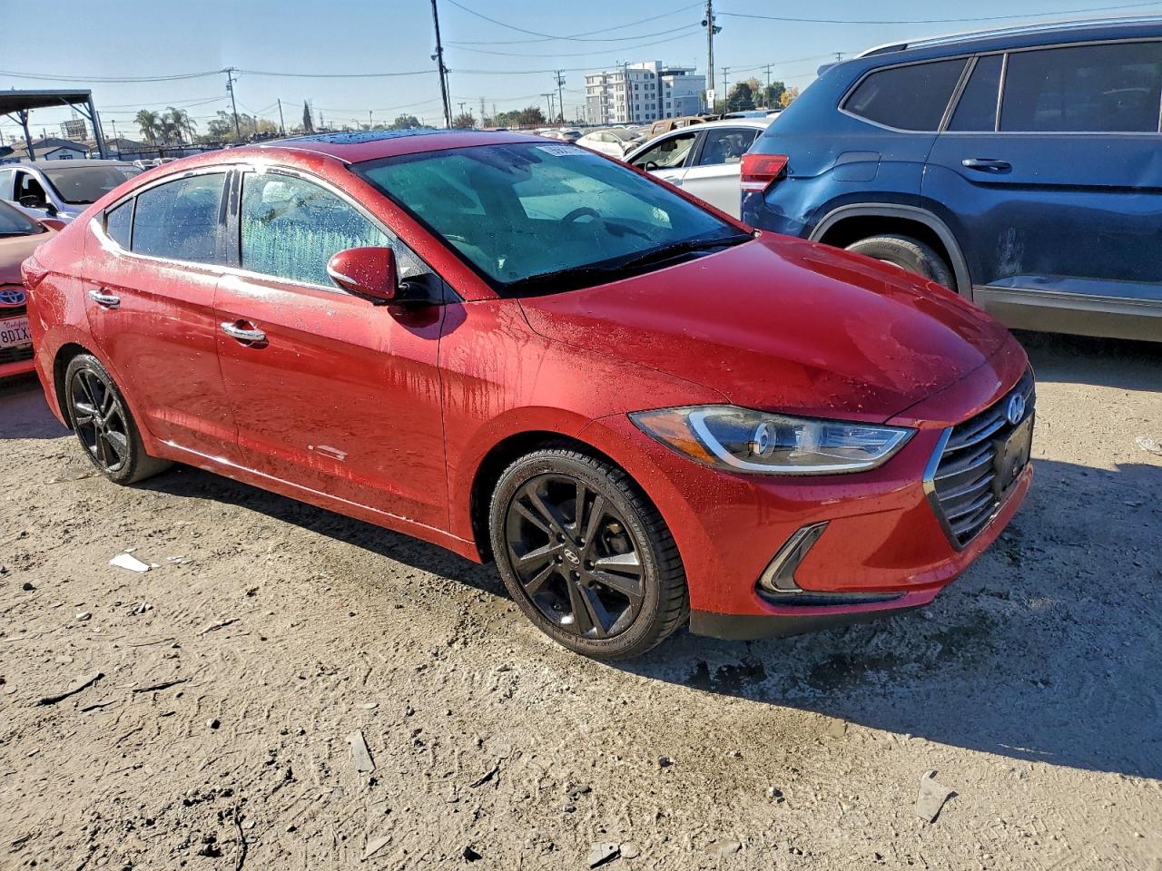 2017 HYUNDAI ELANTRA SE photo 4