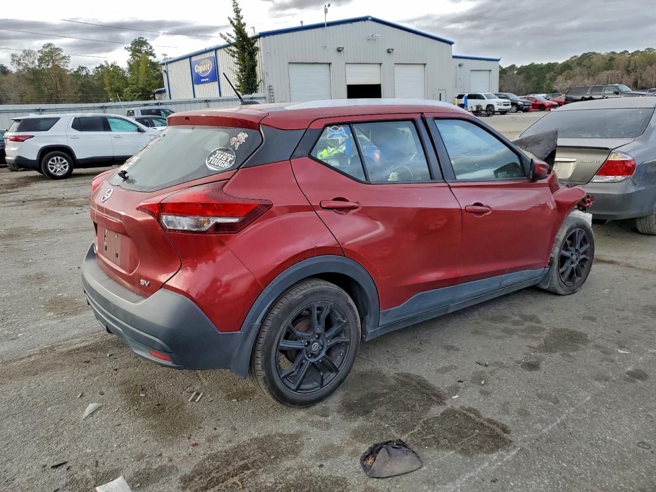 2019 NISSAN KICKS S photo 3