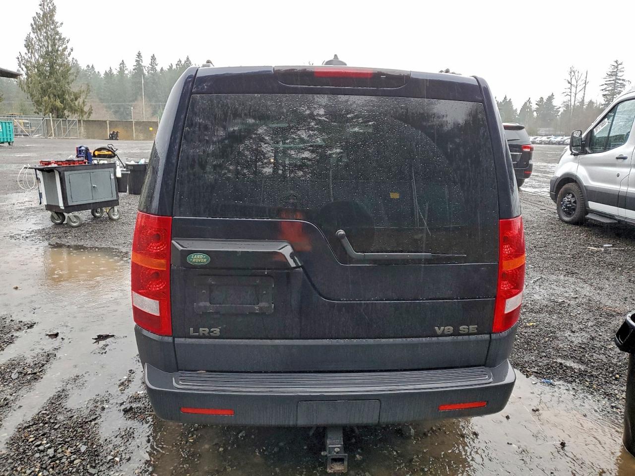 2006 LAND ROVER LR3 SE photo 6