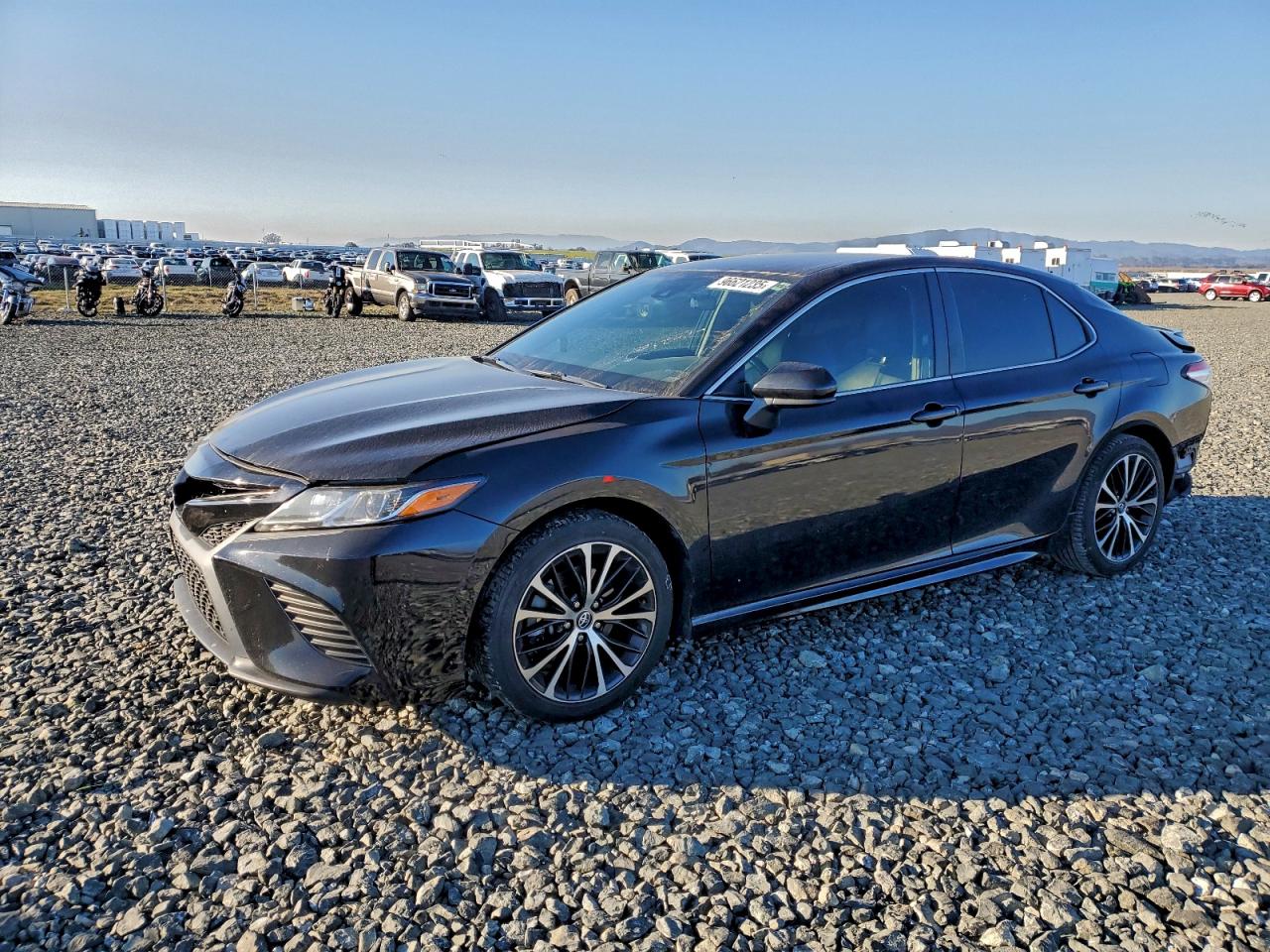 2020 TOYOTA CAMRY
