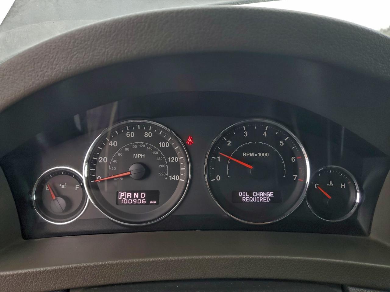 2008 JEEP GRAND CHEROKEE LAREDO photo 9