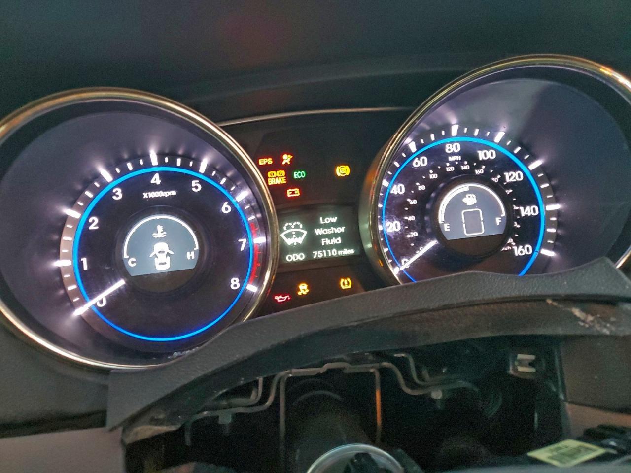 2011 HYUNDAI SONATA GLS photo 9