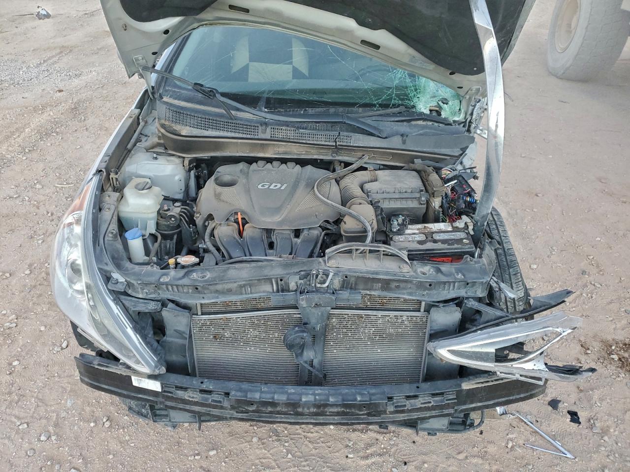 2011 HYUNDAI SONATA GLS photo 11