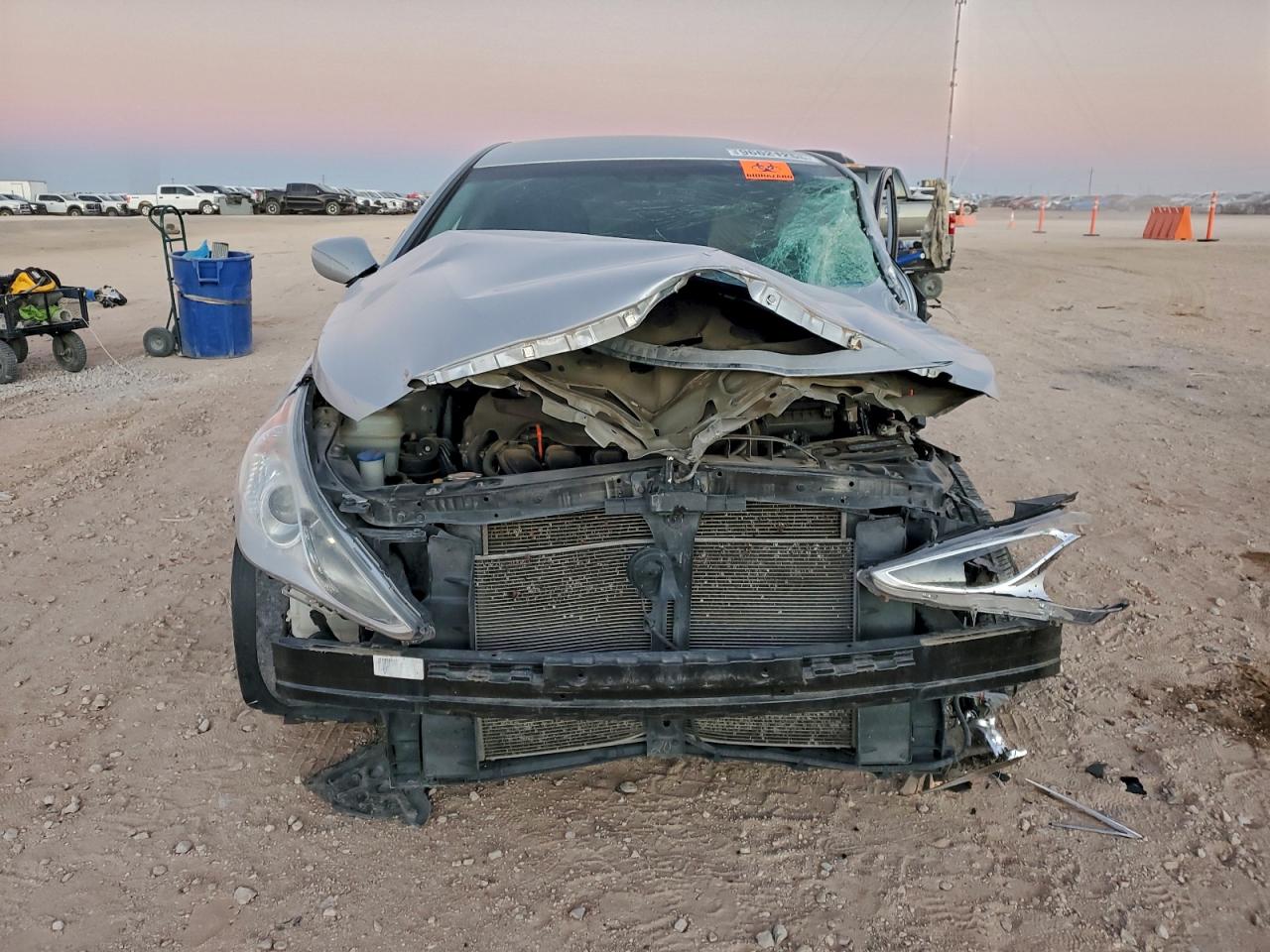 2011 HYUNDAI SONATA GLS photo 5