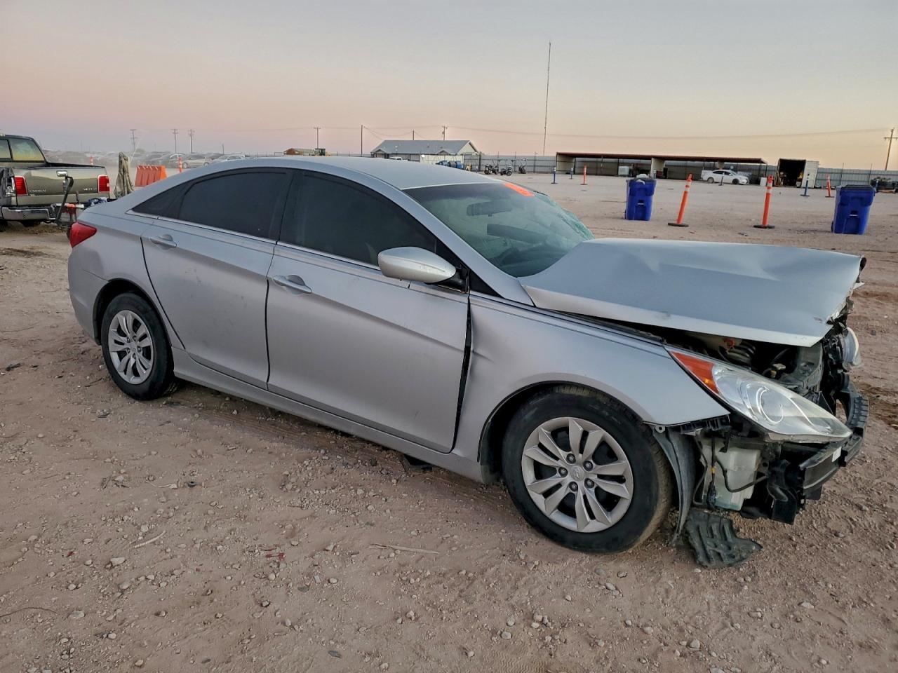 2011 HYUNDAI SONATA GLS photo 4