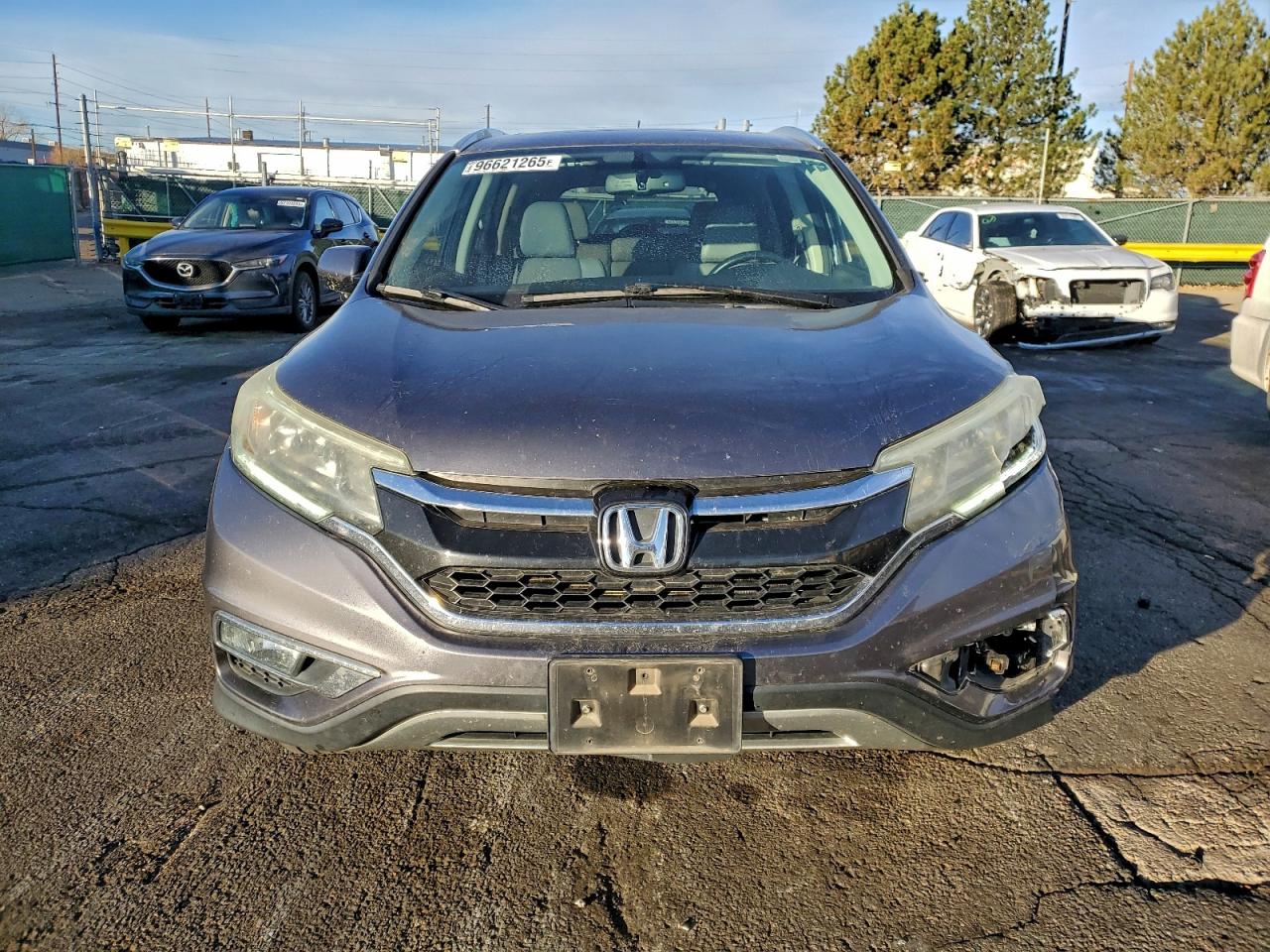 2015 HONDA CR-V EXL photo 5